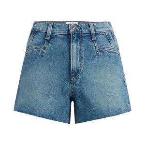 NWT Favorite Daughter The Jordie Super High Waist Cutoff Denim Shorts 34